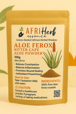 Aloe Ferox - Bitter Cape Aloe Powder