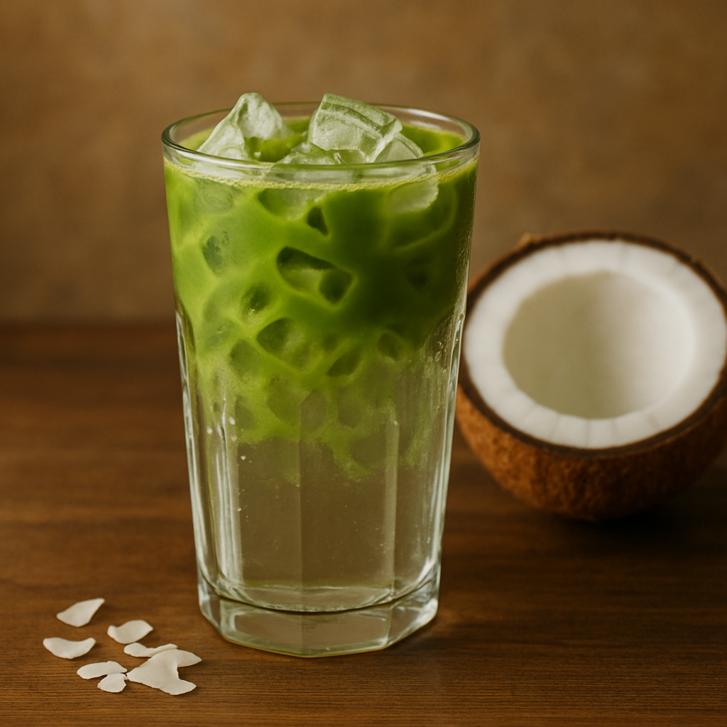 Iced Coconut Matcha_0