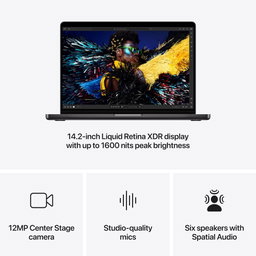 MacBook Pro 14-inch | Apple M4 | 16GB | 512GB