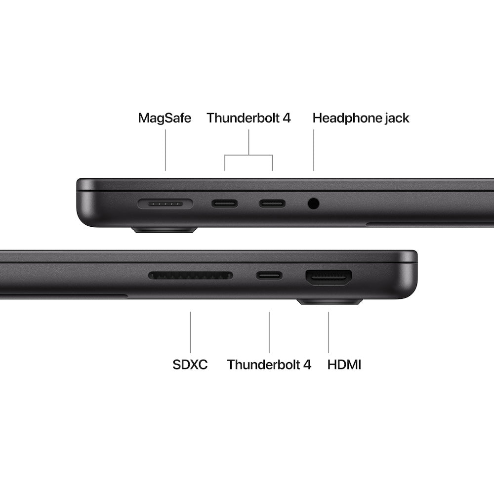 MacBook Pro 14-inch | Apple M4 | 16GB | 512GB_7