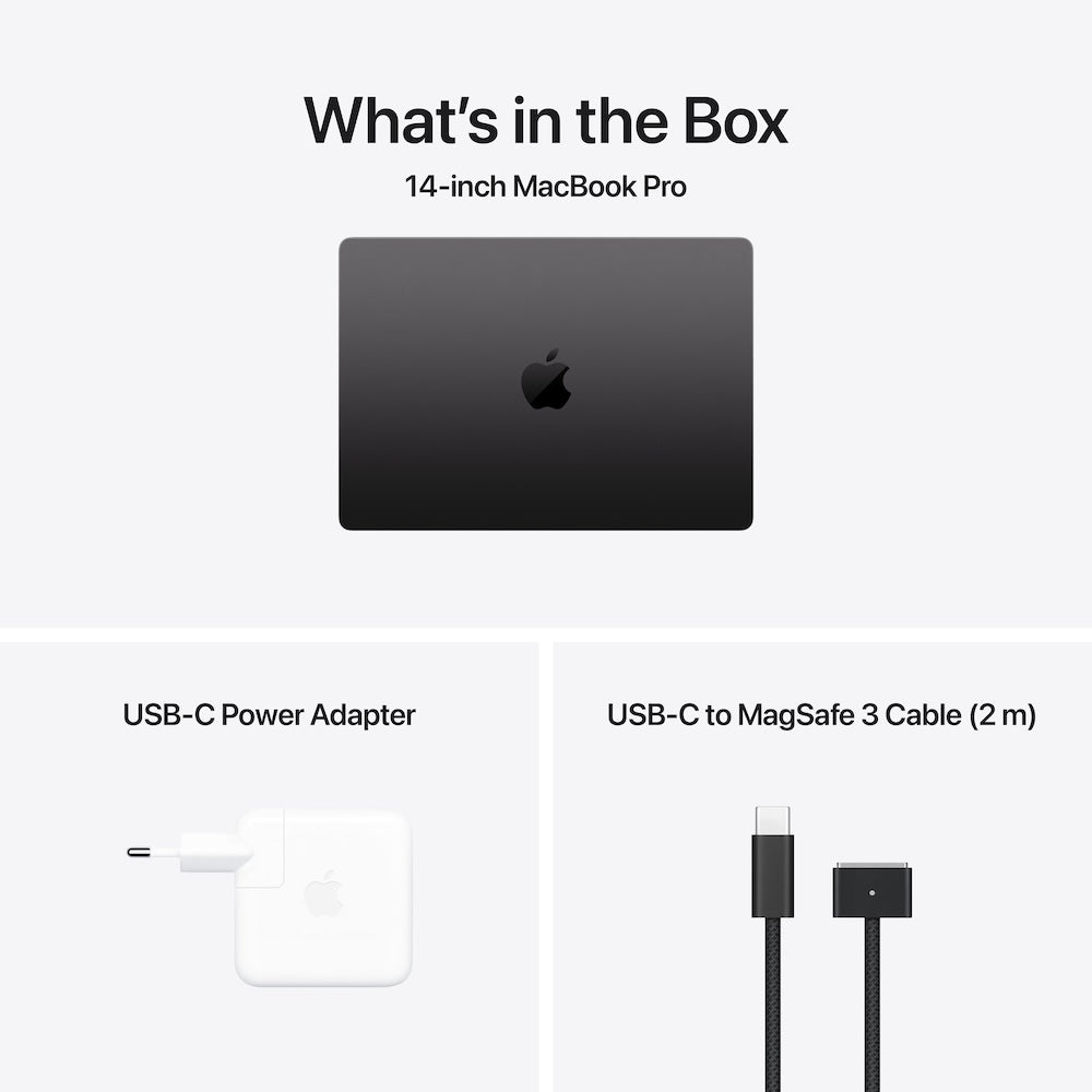 MacBook Pro 14-inch | Apple M4 | 16GB | 512GB_6