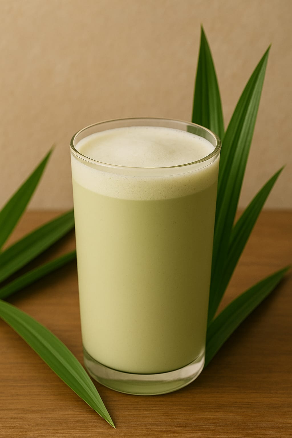 Pandan Latte