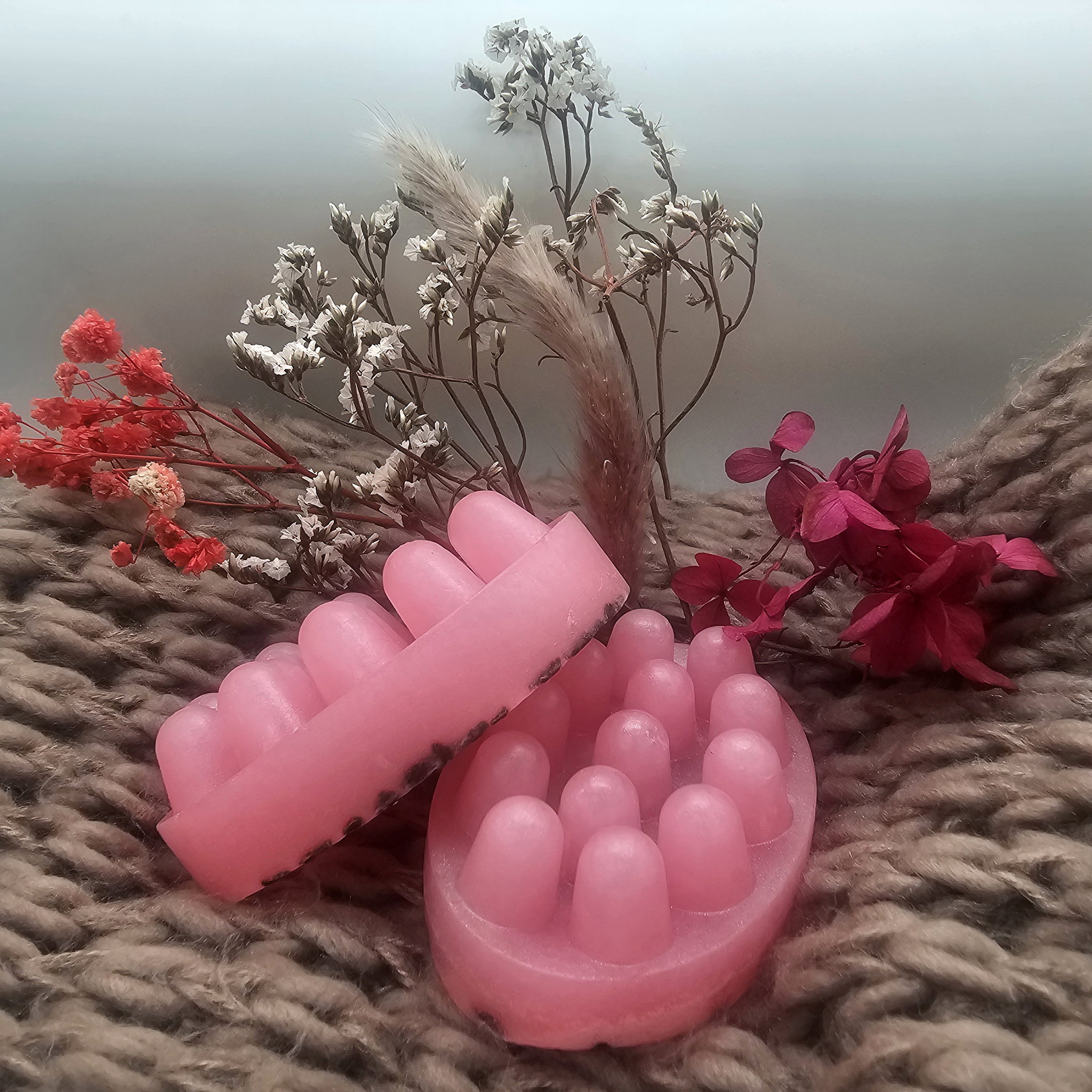 Berry Bliss - Strawberry & Vanilla Soap_0