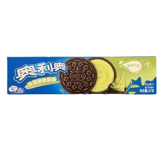 Chinese Oreo Matcha Flavour Cookies _0
