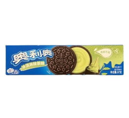 Chinese Oreo Matcha Flavour Cookies 