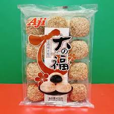AJI Rice Cake with Sesame 418g _0