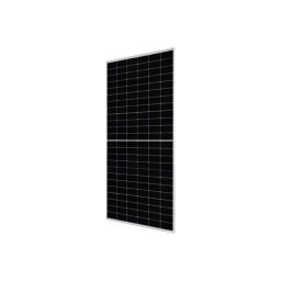 JA Solar Black Framed White back Module 120 cell 375W 35mm Frame Mono PV Module