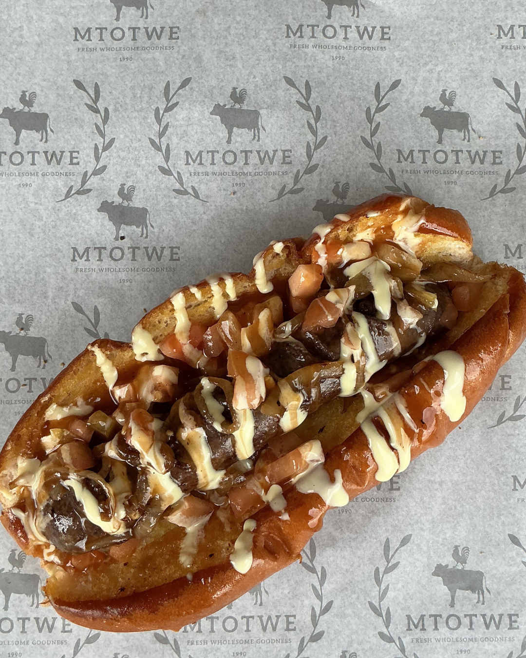 Boerewors Roll