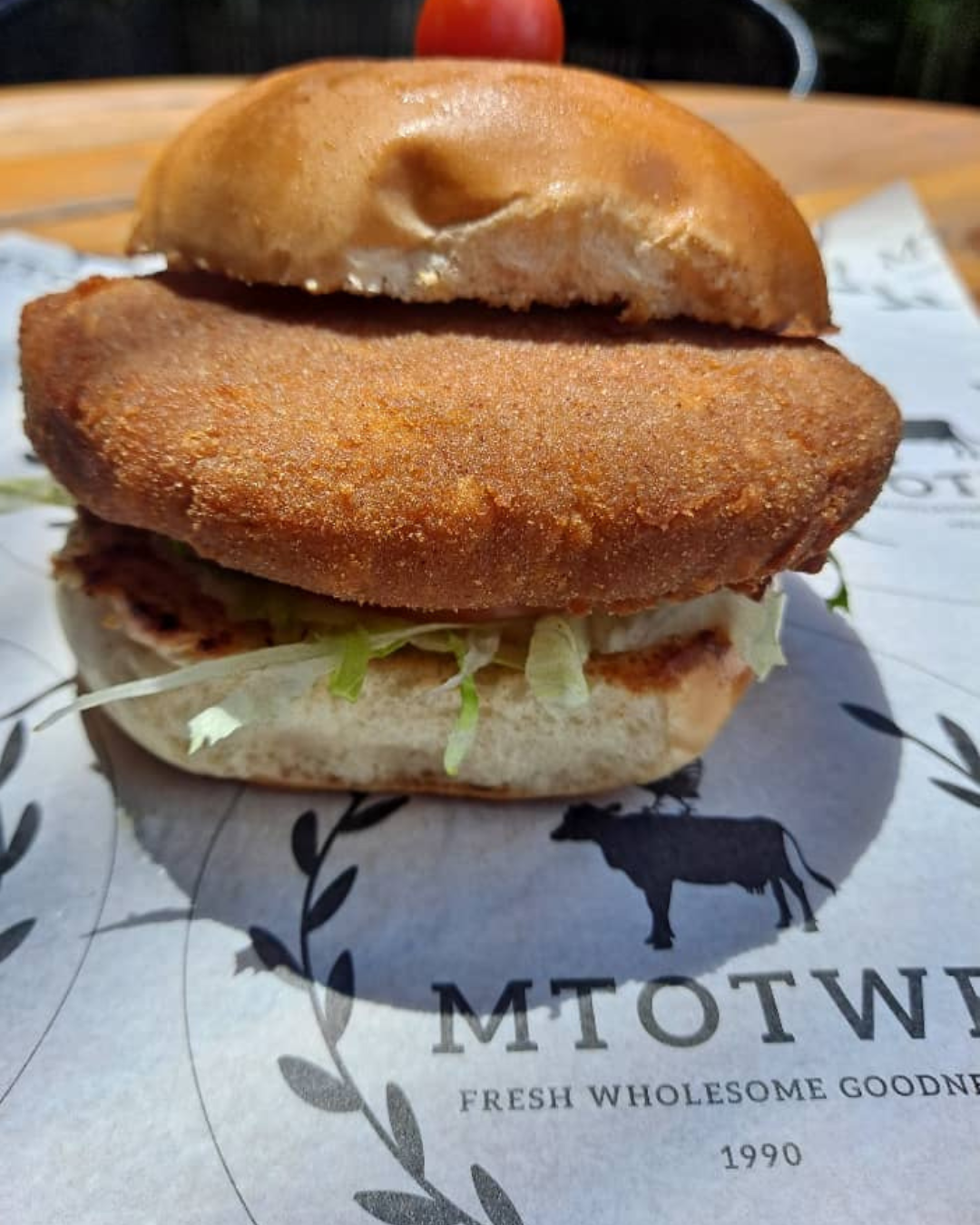 Veggie Burger (Friday)