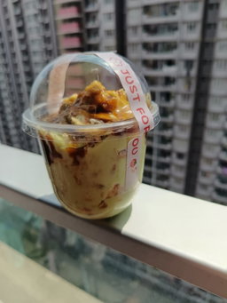 Golden Pandan Banana Pudding (M) 