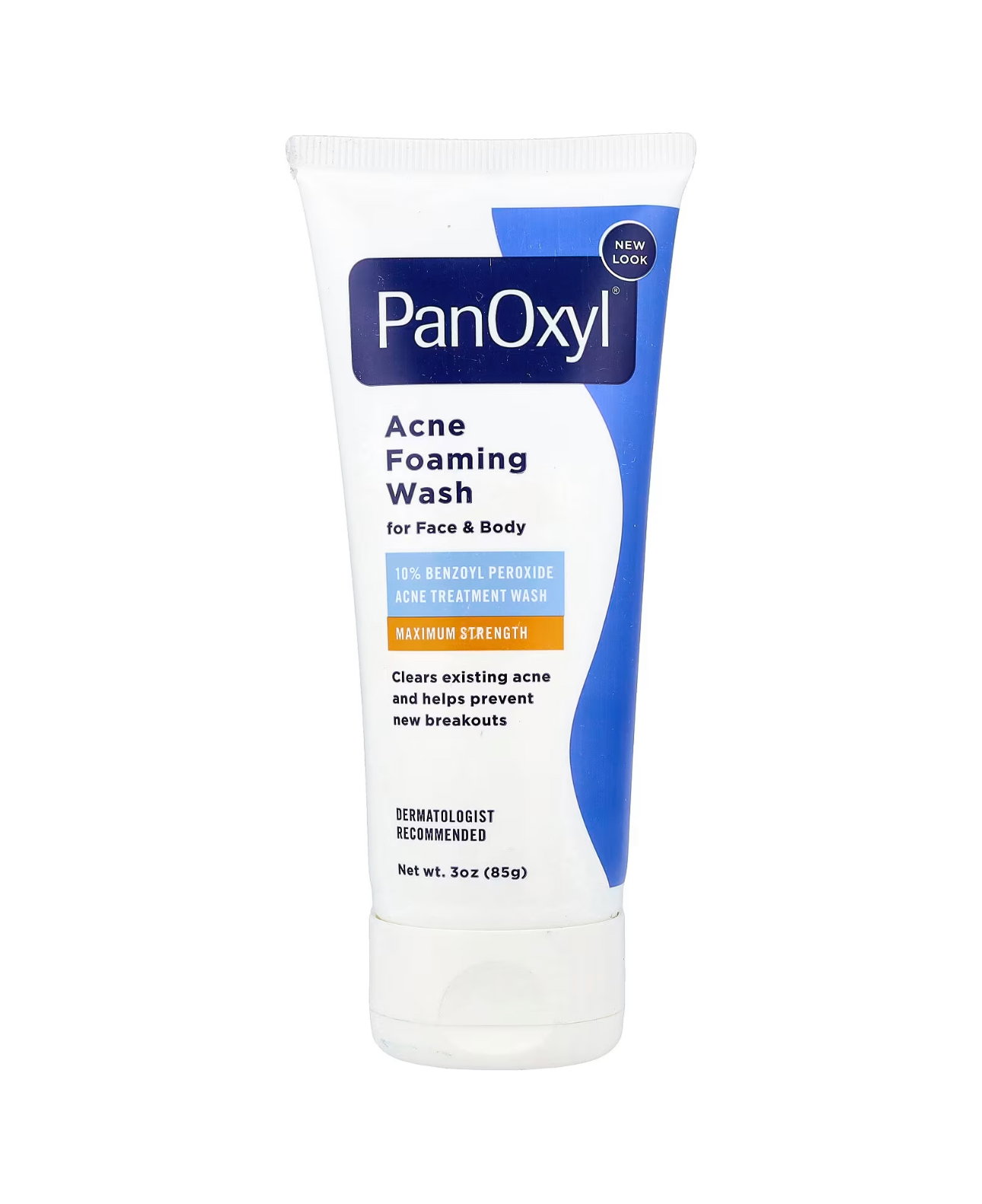 PanOxyl - Foaming wash 10%_0