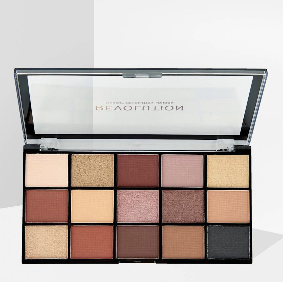 Revolution Makeup - Palette Velvet Rose