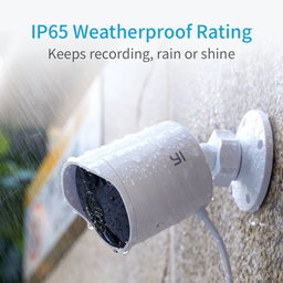 YI Outdoor Stand Alone Camera