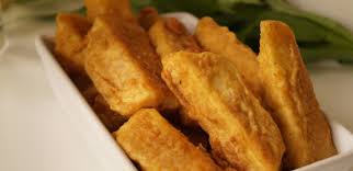 Fried Yam