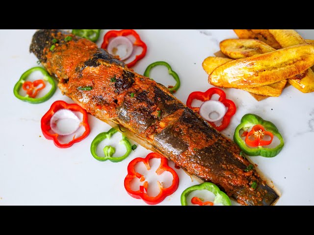 Grilled Catfish