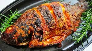 Grilled Croacker Fish