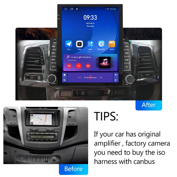 For TOYOTA HILUX_1
