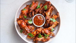 Sweet & Spicy Prawns