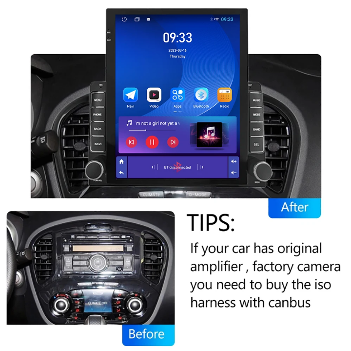 For Nissan Juke YF15 ESQ 2010- 2019_1