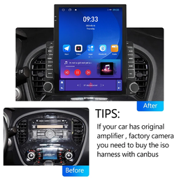 For Nissan Juke YF15 ESQ 2010- 2019