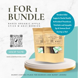 1 For 1 Special Bundle - Goji Berry-Infused Apple Stick (40gms + 40gms)