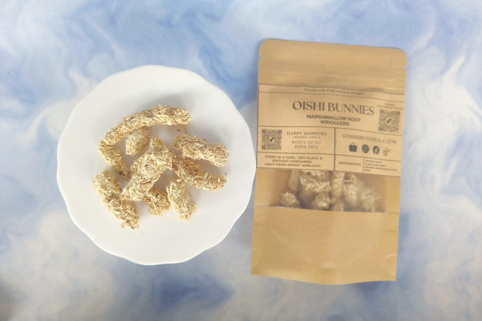 Marshmallow Root Wrigglers (25gms)_1
