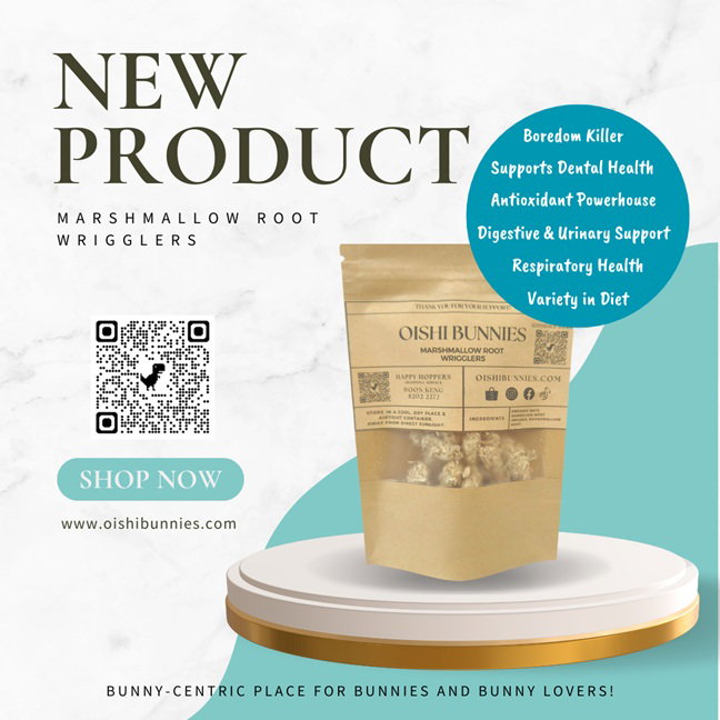 Marshmallow Root Wrigglers (25gms)