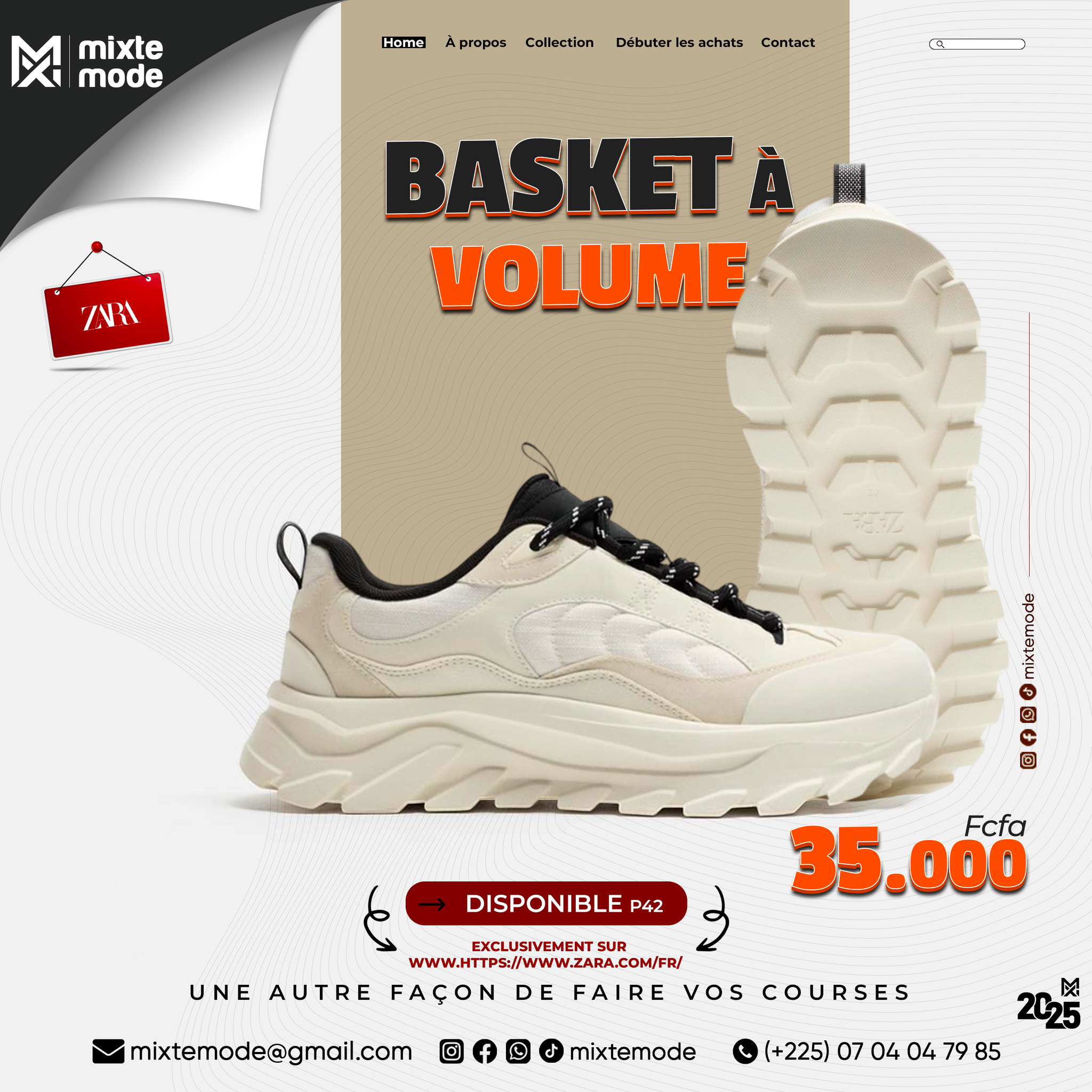 BASKET A VOLUME ZARA_0