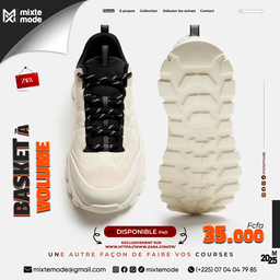 BASKET A VOLUME ZARA