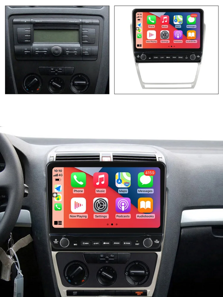 For Skoda octavia 2008- 2013_1