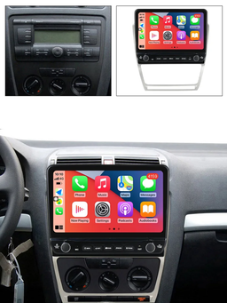 For Skoda octavia 2008- 2013