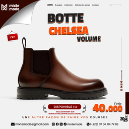 BOTTE A VOLUME ZARA