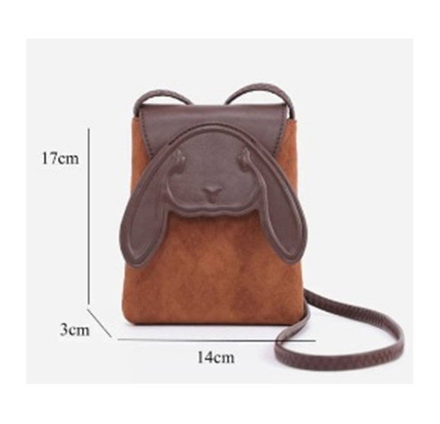 Lop Bunny Crossbody Bag