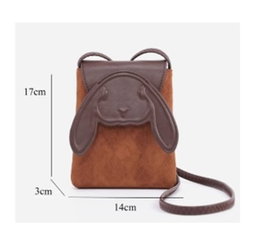 Lop Bunny Crossbody Bag