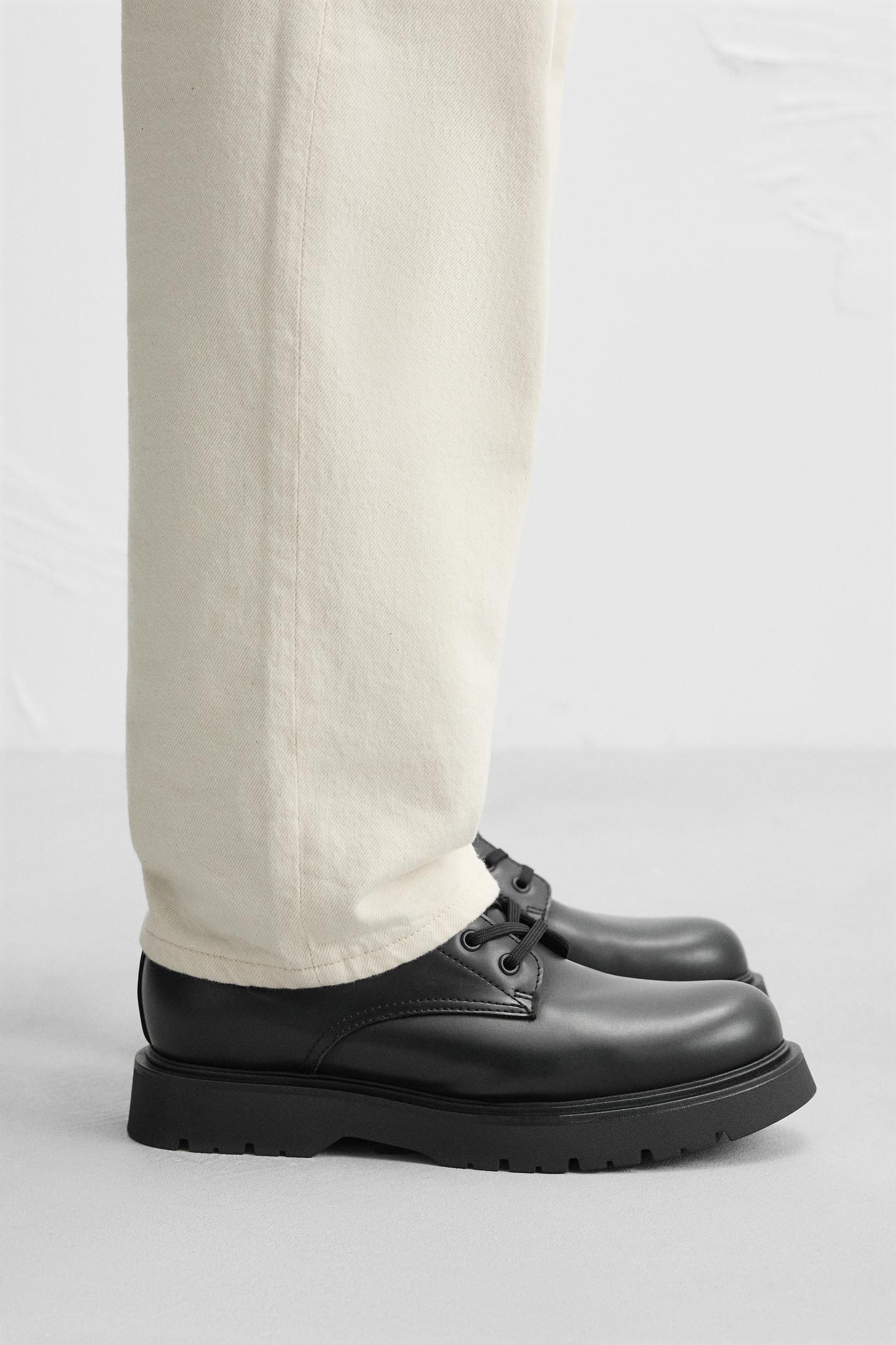 BOTTE A LACETS VOLUME ZARA_3
