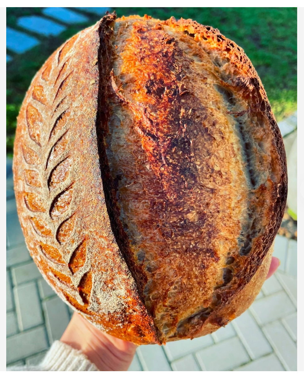 Sourdough Cottage Loaf
