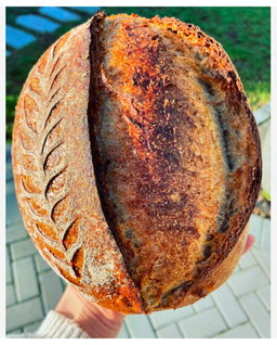 Sourdough Cottage Loaf