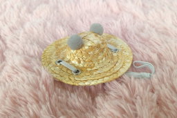 Handsewn Straw Hat