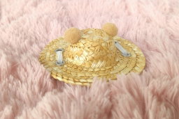 Handsewn Straw Hat