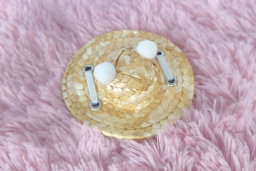 Handsewn Straw Hat