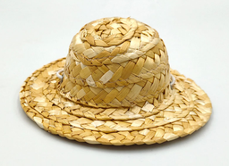 Handsewn Straw Hat