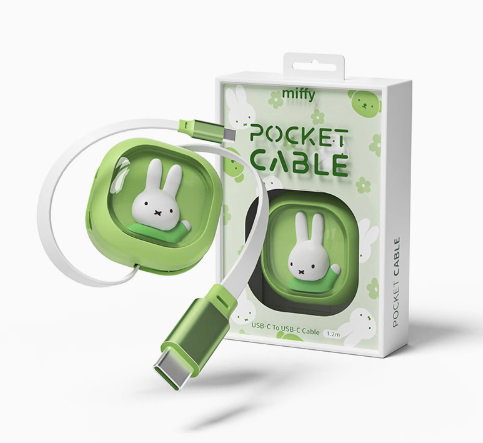 Miffy Extendable Charging Cable Type C_0
