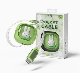 Miffy Extendable Charging Cable Type C