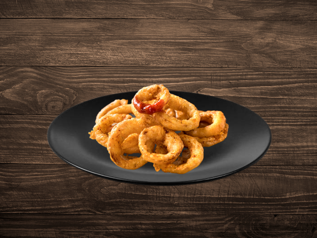 Crispy Onion Rings (8pcs)🧅🔥