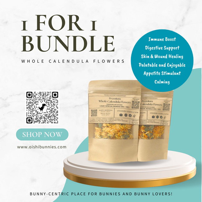 1 For 1 Special Bundle - Premium Calendula Flowers (15gms + 15gms)_0