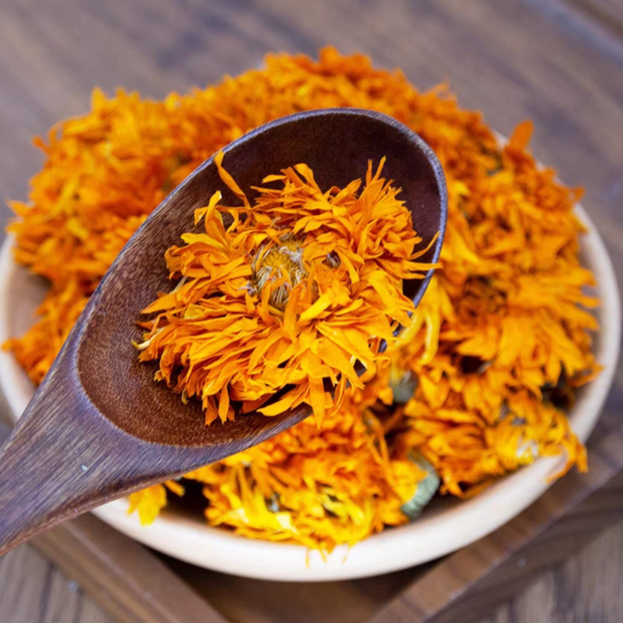 1 For 1 Special Bundle - Premium Calendula Flowers (15gms + 15gms)_2