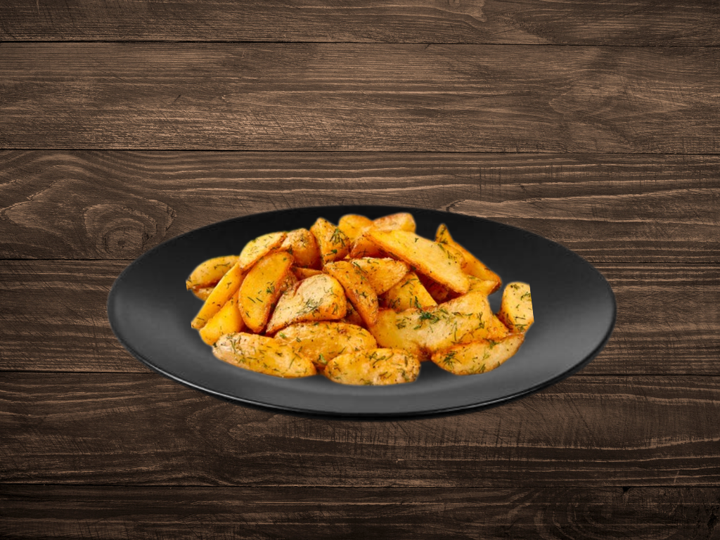 Potato Wedges🥔🔥