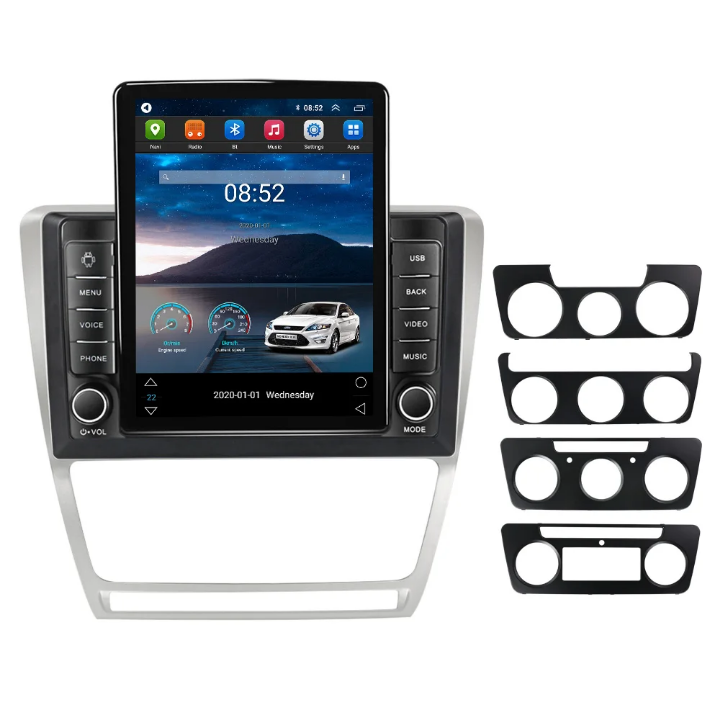 for Skoda Octavia 2 A5 2008 - 2013_0