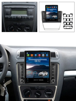 for Skoda Octavia 2 A5 2008 - 2013