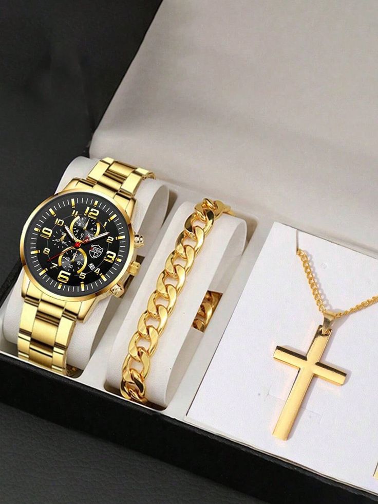Ensemble de 3 montres à Quartz pour femmes, Bracelet-montre de luxe avec boucle magnétique, motif floral avec strass, pièces mode 2020_2